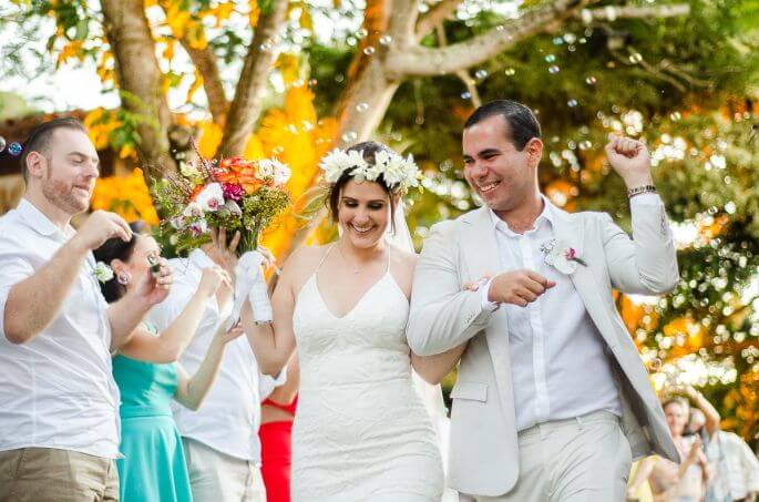 Casamento Celta de Noélle e Ravi