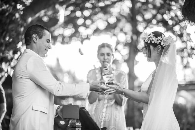 Casamento Celta de Noélle e Ravi