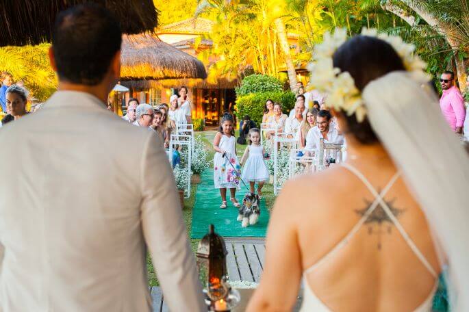 Casamento Celta de Noélle e Ravi