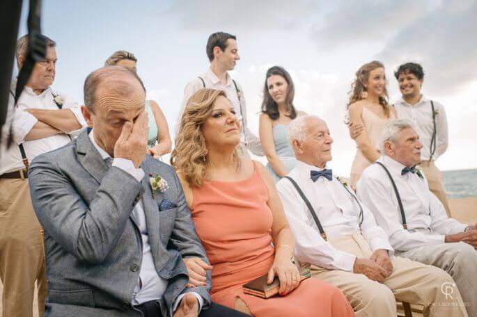 Casamento na Praia de Thais e Rodrigo