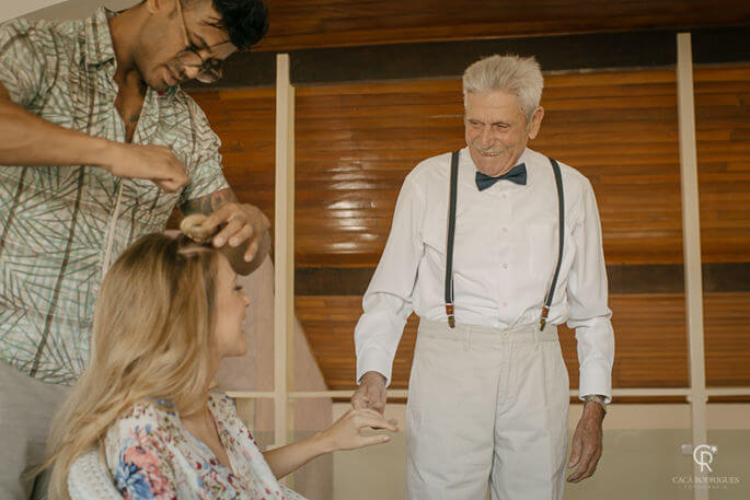 Casamento na Praia de Thais e Rodrigo