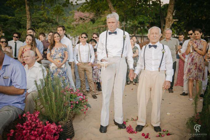 Casamento na Praia de Thais e Rodrigo