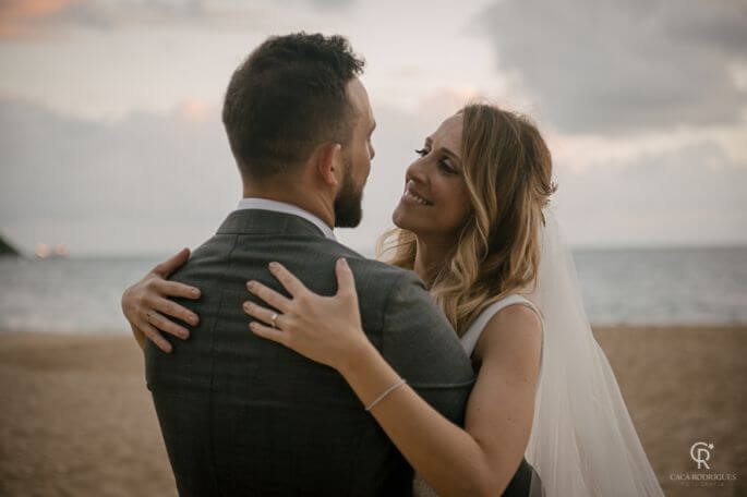 Casamento na Praia de Thais e Rodrigo