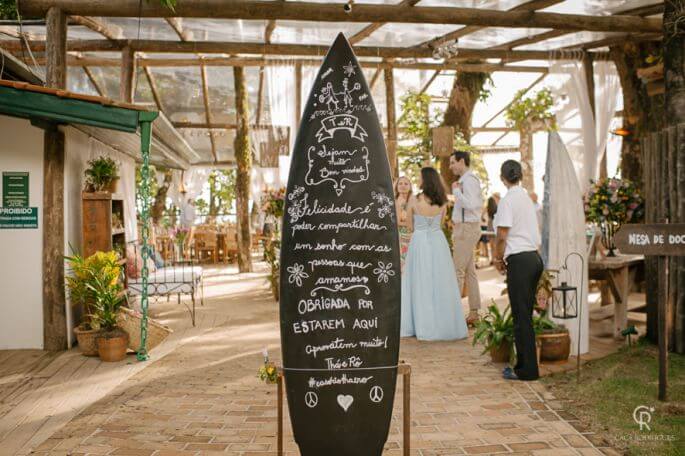 Casamento na Praia de Thais e Rodrigo