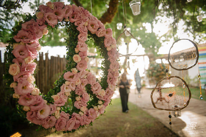 Casamento na Praia de Thais e Rodrigo