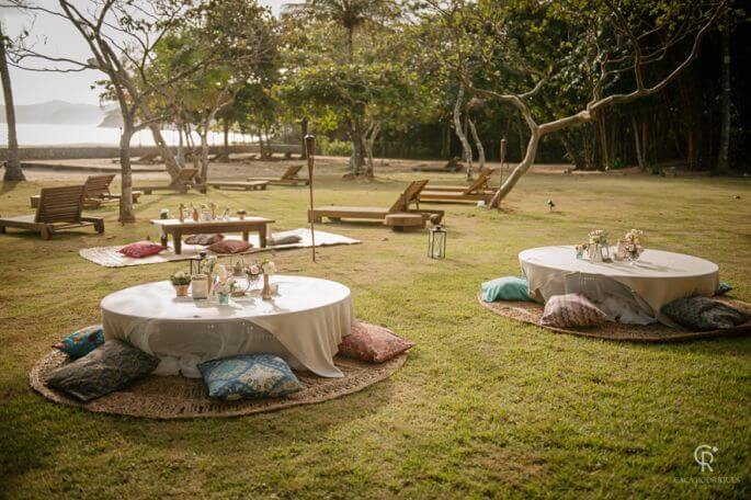 Casamento na Praia de Thais e Rodrigo