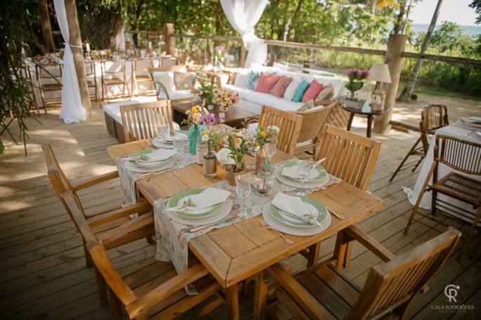 Casamento na Praia de Thais e Rodrigo