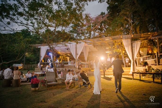 Casamento na Praia de Thais e Rodrigo