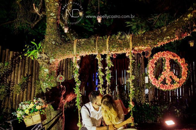 Casamento na Praia de Thais e Rodrigo