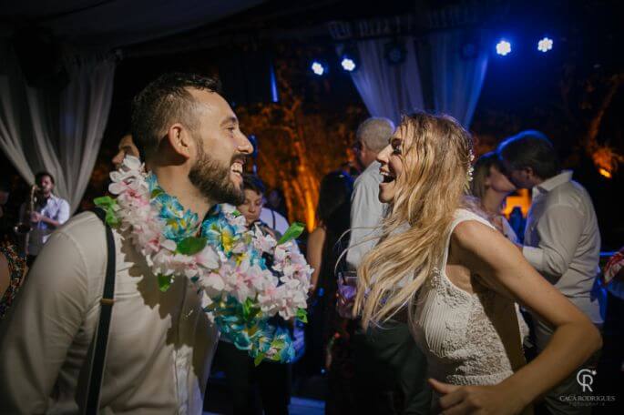 Casamento na Praia de Thais e Rodrigo