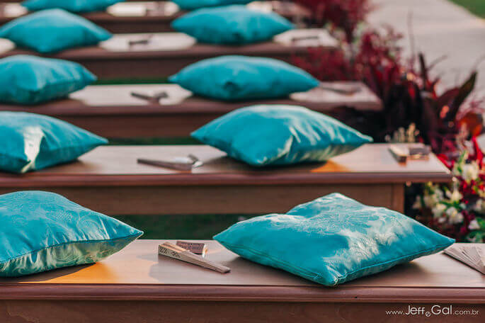 Casamento na Praia de Tainá e Rubens