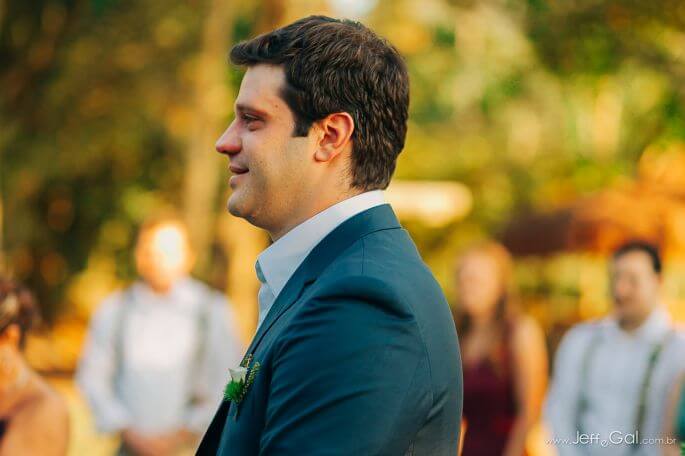 Casamento na Praia de Tainá e Rubens