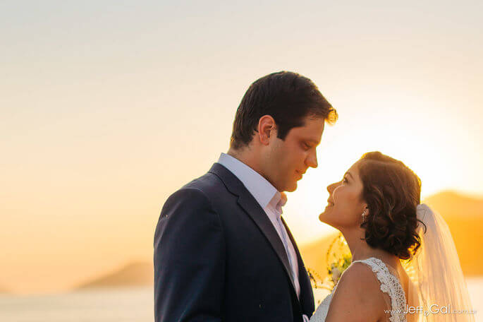 Casamento na Praia de Tainá e Rubens