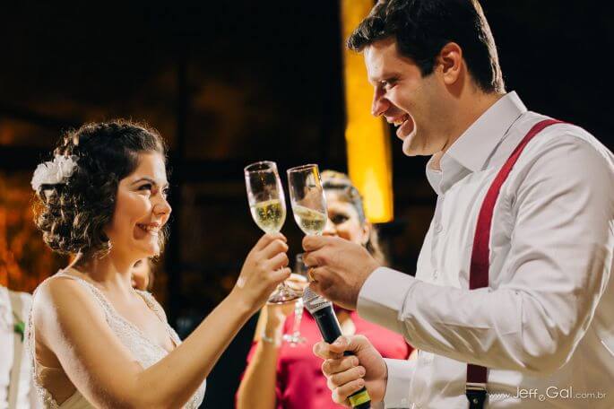 Casamento na Praia de Tainá e Rubens