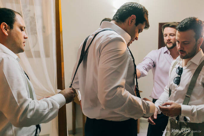 Casamento na Praia de Tainá e Rubens