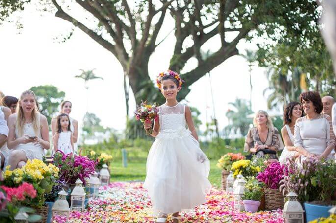 Como ter uma cerimônia de casamento personalizada