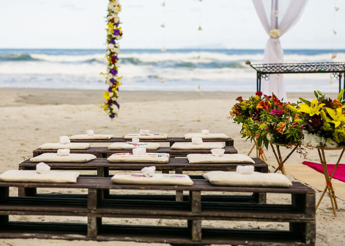 Cerimônia Celta na Praia - Suh e Marilia