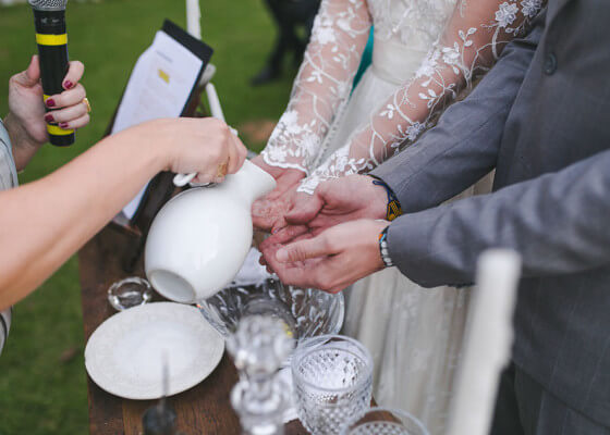 Casamento Celta Encantador e Moderno