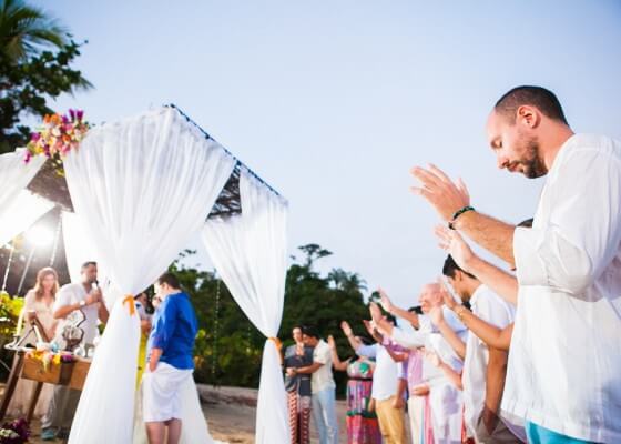 Casamento Celta Encantador e Moderno