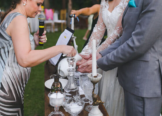 Casamento Celta Encantador e Moderno